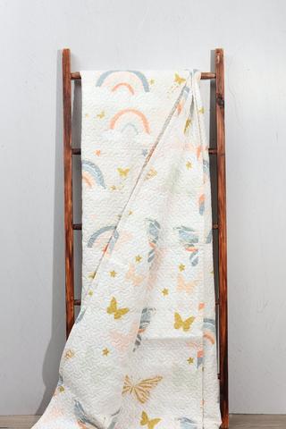 Printed Adelaide Rainbow Quilt