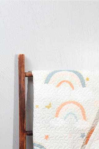 Printed Adelaide Rainbow Quilt