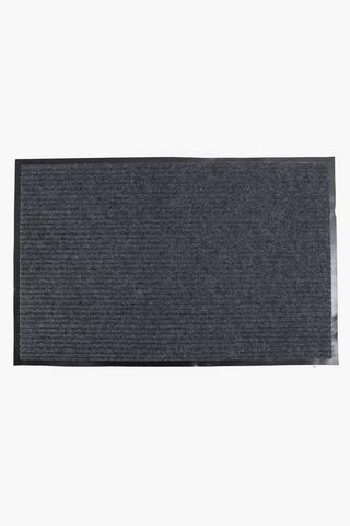 Berber Ribed Doormat, 60x90cm