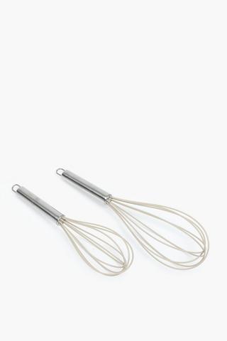 2 Pack Silicone Whisks