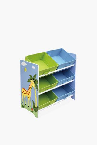 Kids Collapsable Storage Unit