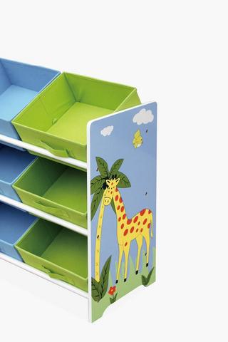 Kids Collapsable Storage Unit