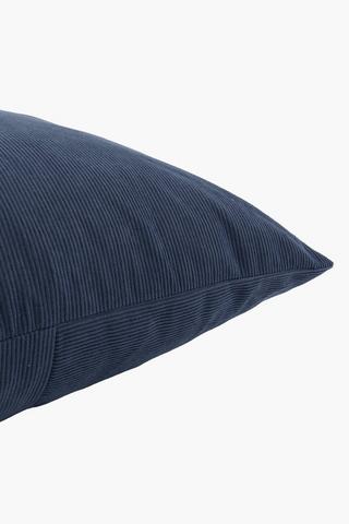 Ribbed Block Scatter Cushion, 60x60cm