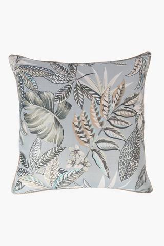 Premium Printed Labasa Leaf Feather Filled Scatter Cushion 60X60Cm