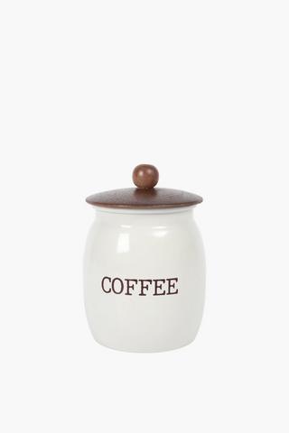 Trafford Coffee Canister