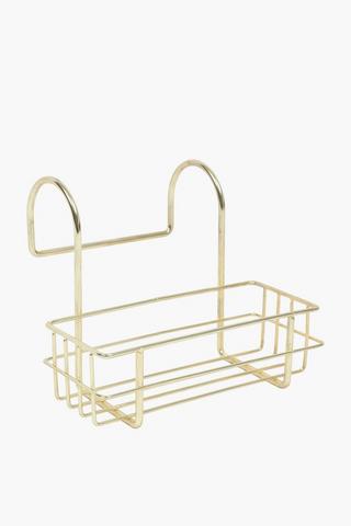 Powder Coated Over The Bath Single Caddy