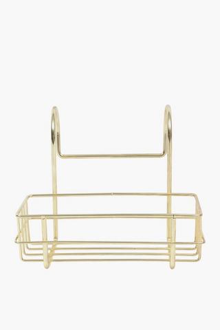 Powder Coated Over The Bath Single Caddy