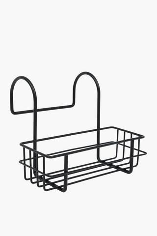 Powder Coated Over The Bath Single Caddy