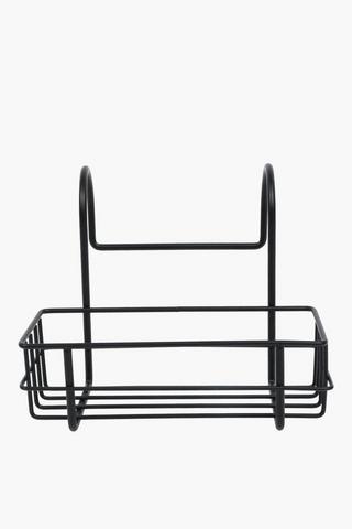 Powder Coated Over The Bath Single Caddy