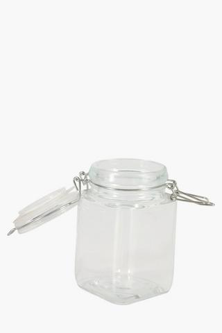 Small Glass Clamp Jar, 260ml