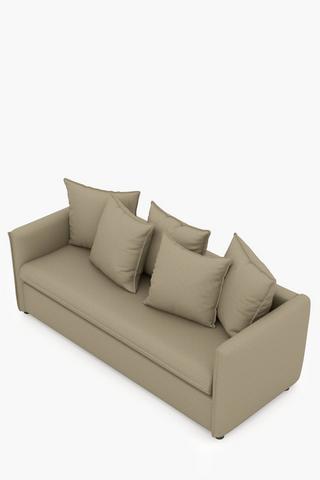 Georgia 3 Seater Sofa, Made To Order