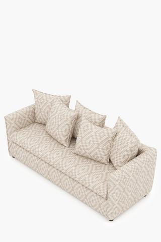 Georgia 3 Seater Sofa, Made To Order