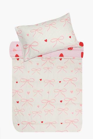 Soft Touch Asanda Reversible Comforter Set