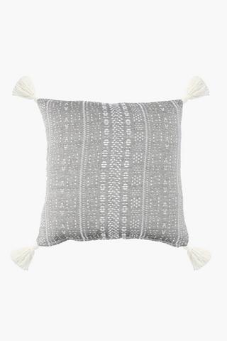 Jacquard Stitch Scatter Cushion, 60x60cm