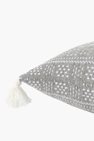 Jacquard Stitch Scatter Cushion, 60x60cm