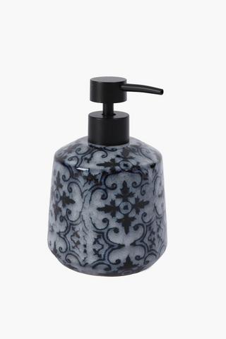 Ceramic Delft Soap Dispenser