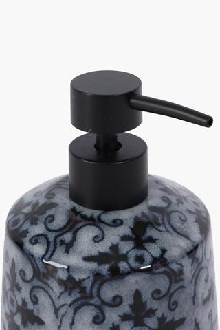 Ceramic Delft Soap Dispenser