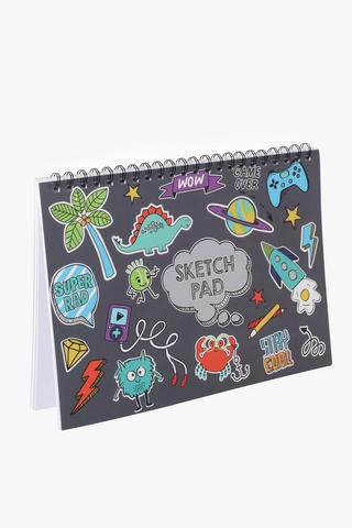 A4 Doodle Sketch Pad