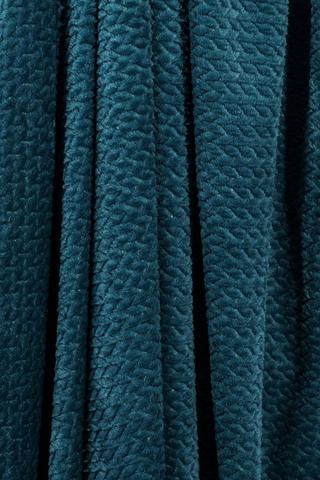 Jacquard Herringbone Blanket, 150x200cm