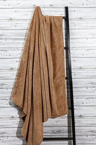 Jacquard Herringbone Blanket, 150x200cm