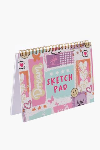 A4 Lethabo Doodle Sketch Pad