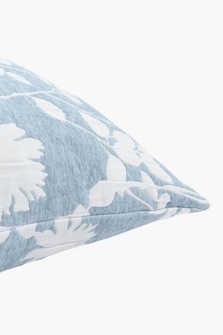 Jacquard Floral Scatter Cushion, 60x60cm