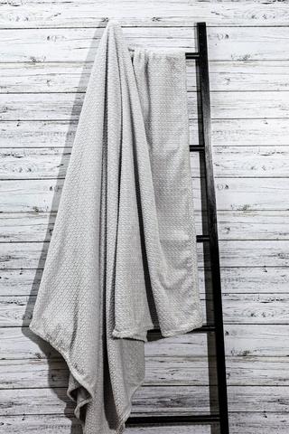 Jacquard Herringbone Blanket, 150x200cm