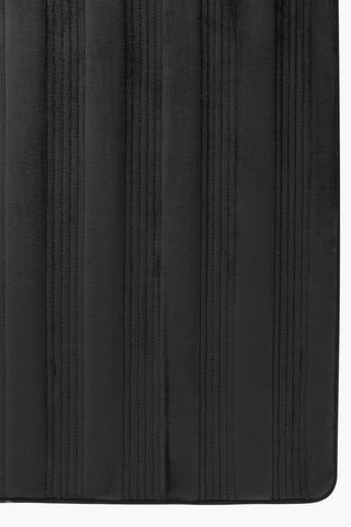 2 Piece Panel Memory Foam Bath Mat Set