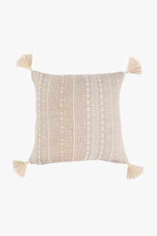 Jacquard Indwe Scatter Cushion, 60x60cm