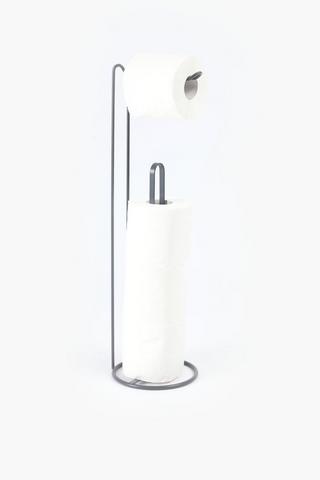Powder Coated Toilet Roll Holder