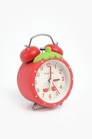 Twinbell Strawberry Clock