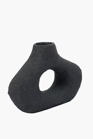 Organic Textured Vase, 23cm