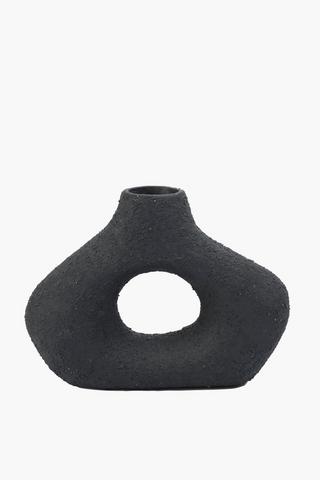 Organic Textured Vase, 23cm