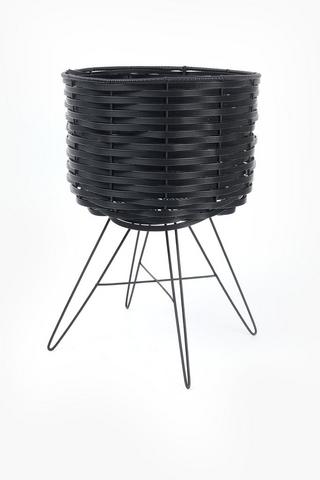 Quad Standing Weave Planter, 31x45cm