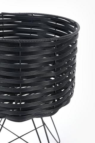 Quad Standing Weave Planter, 31x45cm