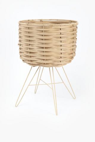 Quad Standing Planter, 31x45cm