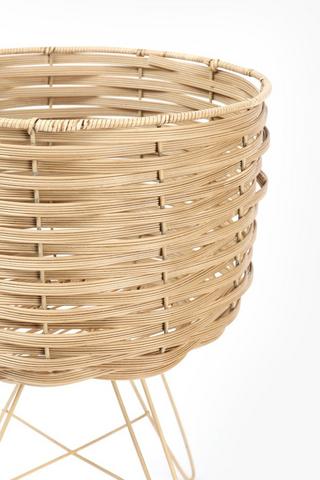 Quad Standing Planter, 31x45cm