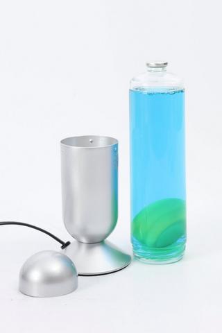 Dome Silver Lava Lamp
