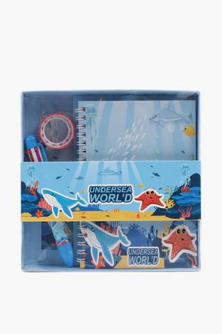 Shark Stationery Set