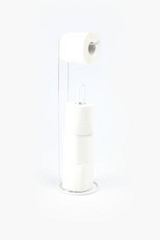 Powder Coated Toilet Roll Holder