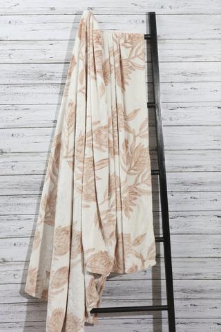 Super Plush Chintsa Botanical  Blanket, 200x220cm
