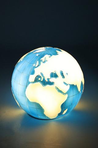 World Globe Light