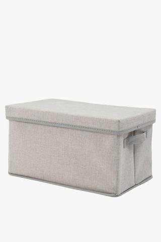 Cairo Knock Down Storage Utility, Large