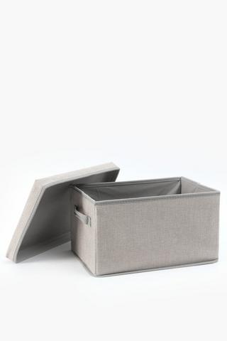 Cairo Knock Down Storage Utility, Large