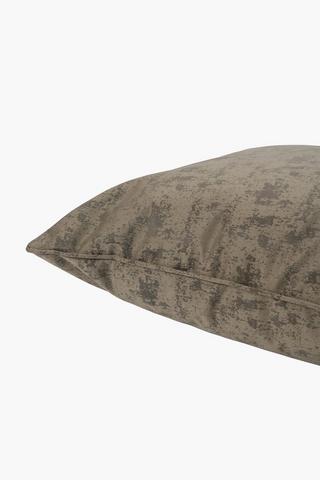 2 Pack Plain May Scatter Cushion, 60x60cm