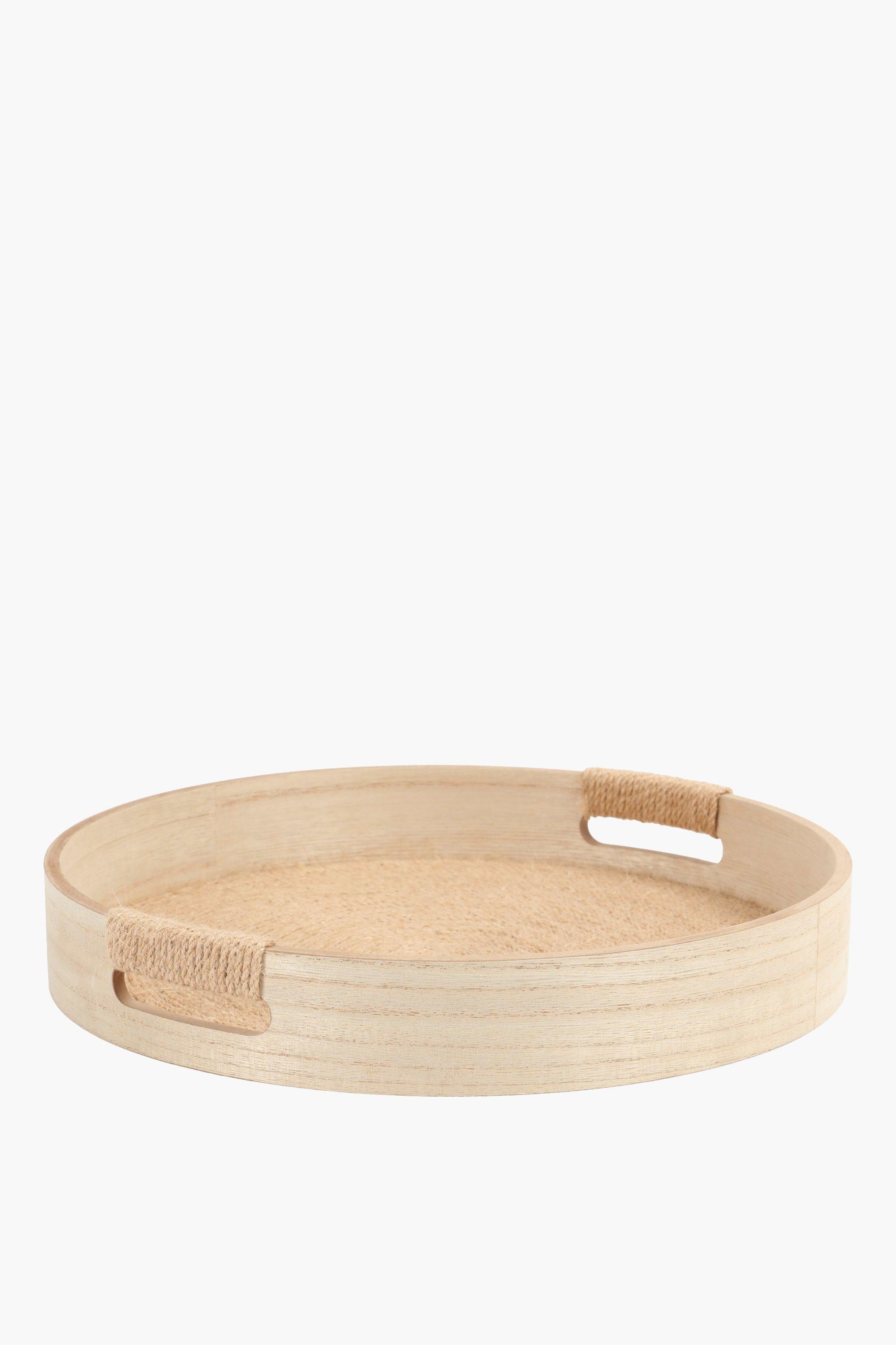 Round Rope Tray