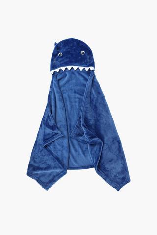 Hooded Shark Blanket