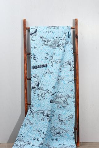 Printed Rawsom Dino Quilt