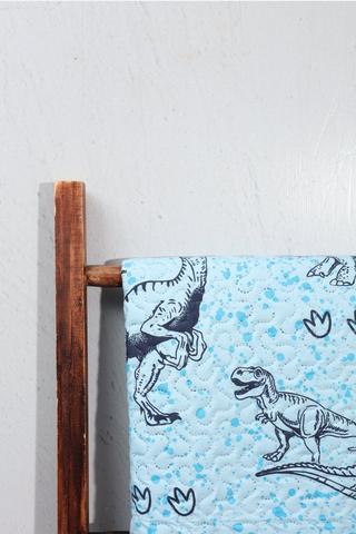 Printed Rawsom Dino Quilt