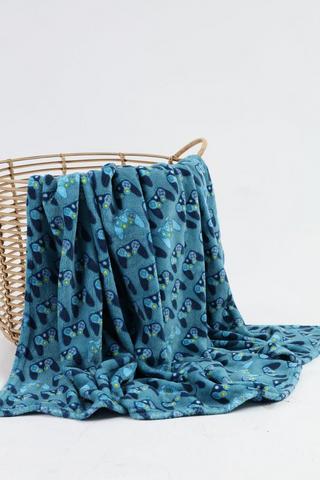 Coral Fleece Gamer Blanket